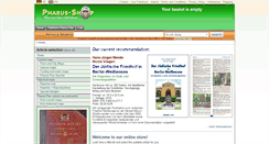 Desktop Screenshot of pharus-plan.de
